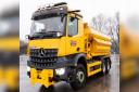 GRITTERS: Worcestershire County Council will be deploying gritters this evening to combat freezing temperatures.