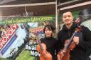 Cynthia Ngai and her husband Ken will be aiming to open Ngai Violins in April.