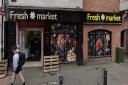 Fresh Market Ltd have applied for the license for a proposed neighbouring venue named Siesta