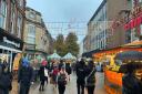 CROWDS: Worcester Victorian Christmas Fayre 2023