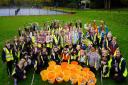 The Little Litter Heroes project began in March 2021 in partnership with Wychavon District Council's anti-littering campaign