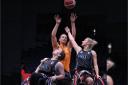Debutant Lena Knippelmeyer's double-double wasn't enough to overcome the East London Phoenix