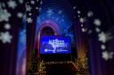 Callow Great Hall, the former church of the 18th century Stanbrook Abbey, will screen some classic Christmas films