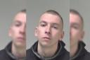 JAILED: Rian Hart of Worcester is now in jail after his £50,000 jewellery burglary in Hartlebury