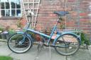 This bike was stolen from outside a Worcester leisure centre last week