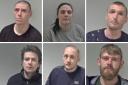JAILED: The criminals spending Christmas