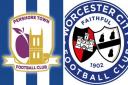 LIVE March Challenge Cup: Pershore Town vs Worcester City