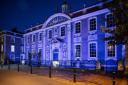 PURPLE: The Guildhall in Worcester will be lit purple for Holocaust Memorial Day