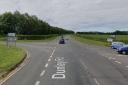 CRASH: The crash happened on the A451 Dunley Road and the B4196
