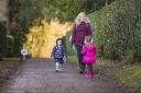 FAMILY: A family trail at Hanbury Hall near Droitwich, managed by the National Trust