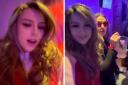 FUN: Cher Lloyd at Bierkeller