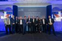 The SVR team win the HRA award for Diesel and Electric Locomotion.