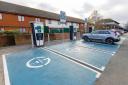 Roadchef and GRIDSERVE has announced its new Electric Super Hub at Strensham Northbound services