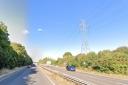A crash on the A4440 this morning (Friday) has police in attendance