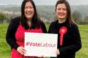 Anna Mainwaring (left) is the Labour candidate for the new North Cotswolds constituency