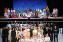 Worcester Operatic and Dramatic Society and its youth section claimed three NODA awards through The Sound of Music (bottom) and Carousel (top)