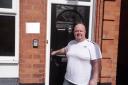 Lance Barratt, from Worcester, is unsure if he will have a place to live after hearing he could be kicked out of his support house