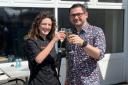 Amy Cohen and Ryan Murray from Ami Bistro in Worthing
