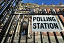 THE GUILDHALL: The polls are open from 7am-10pm today.