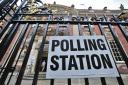 POLLING STATION: A new dawn is here, or something like that.