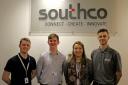 APPRENTICES: Southco's apprentice programme is starting to receive wider recognition.