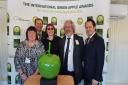 AWARD: Green campaigns win Green Apple Environment Awards.