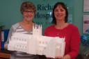 Hand-made model of Worcester Cathedral to raise money for St Richard's Hospice