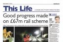 Good progress made on £67m rail scheme
