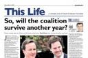 So, will the coalition survive another year?