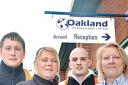 Jamie Robinson, Natalie Smith, Ross Newey and Gill Hiatt have been taken on at Oakland International in Redditch.