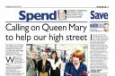 Calling on Queen Mary to help our high street