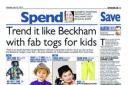 Trend it like Beckham with fab togs for kids