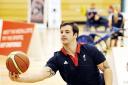 SHOOTING HOOPS: Paralympian Nathan Stephens. Pictures by Nick Toogood. (4713459506)