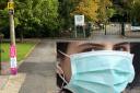 MASKS: Parents at Red Hill Primary School have been asked to wear masks