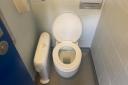 Toilets on Croft Road ranked among the dirtiest public toilets in the UK.