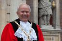 Coun Roger Knight, Mayor of Worcester