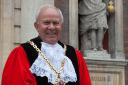 Coun Roger Knight, Mayor of Worcester