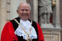 Coun Roger Knight Mayor Of Worcester