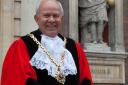 COUN ROGER KNIGHT MAYOR OF WORCESTER