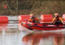 RESCUE: Rescues were carried out in Huddington and Fladbury