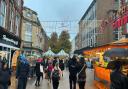 CROWDS: Worcester Victorian Christmas Fayre 2023