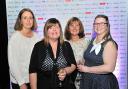 Staff from Hollymount School at the Worcester News Worcestershire Education Awards 2019, held at the University of Worcester Arena. Pic Jonathan Barry 20.6.19.