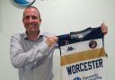 Matt Newby has been appointed head coach. Picture: Worcester Wolves