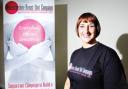 SURVIVOR: Leonie Collier is clear of breast cancer and is supporting the Worcester News-backed campaign. Picture by Paul Jackson. 40320401