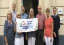 SUPPORT: The Age UK Worcester and District branch team. Picture: Age UK