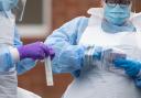 TESTS: Coronavirus tests being carried out. Picture: Joe Giddens/PA Wire