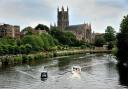 BOOST: River Severn in Worcester