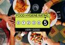 FIVE STAR: The latest food hygiene ratings