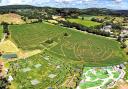 Elton Giant Mazes will open on July 24. All pics: Skydonaughts.UK