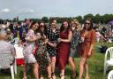 Ladies Day at Worcester Racecourse